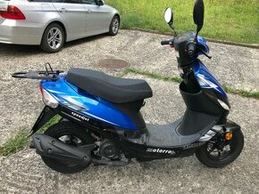 Moped Skútr Longjia 50 ccm