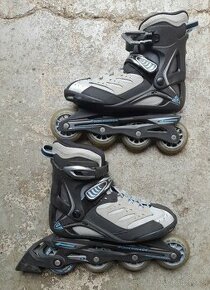 KOLEČKOVÉ BRUSLE  zn. ROLLERBLADE , vel. 38 - 1