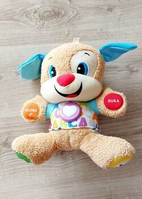 Fisher-Price Mluvící pejsek CZ