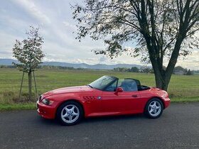 BMW Z3 1.9 103 kW 1995 TOP STAV