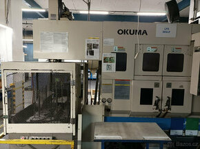 CNC soustruh Okuma LFS 12 - 2SP, r. v. 2003 - 1