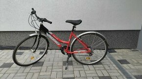 Dámské jízdní kolo 28", ALU rám, přehazovačka Shimano - 1