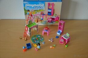 Playmobil 9270 - Dívčí dětský pokoj do domečku