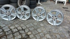 16" SADA ALU DISKŮ MAZDA 7JX16 ET55