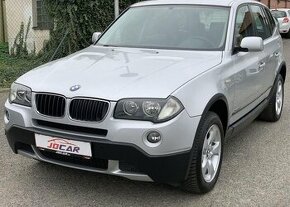 BMW X3 2.0D X-DRIVE KLIMA TEMPOMAT automat 130 kw - 1