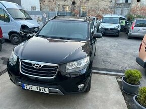 Hyundai Santa fe rv 2012 4x4 najeto 260tkm AUTOMAT