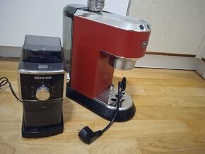 Kávovar DeLonghi a mlýnek - 1