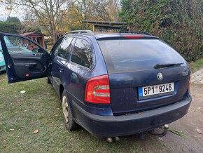 Škoda Octavia II 2.0TDI BKD 103kW bez STK na nahradni dily