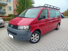 Volkswagen Transporter 2.0 TDI 75kW - odpočet DPH