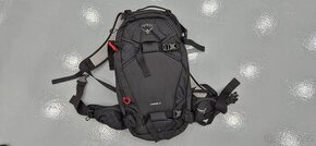 Osprey Kamber 30 - black Lyžařský batoh Ospr