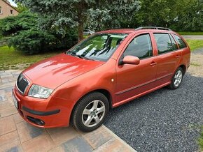 Škoda Fabia 1.4i 16V 59kw combi klima, park. senzory - 1