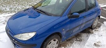 Prodám Peugeot 206 1.4 55kw