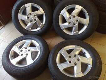 alu kola 5x114,3 r16 original dacia duster zimaky 215/65/16