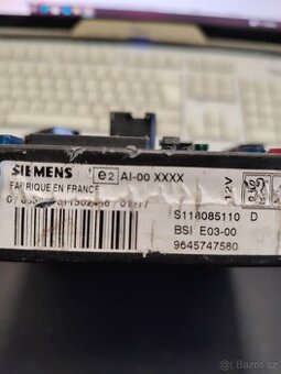 Siemens BSI E03-00 Citroën Peugeot 9645747580 S118085110D