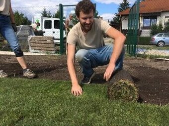 Údržba zahrad a prořezavky stromů