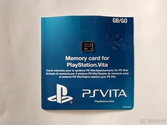 PS Vita MEMORY CARD 16GB