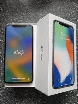 IPhone X 64gb top stav