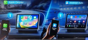 Apple Car play android auto 7" ( nové ) - 1