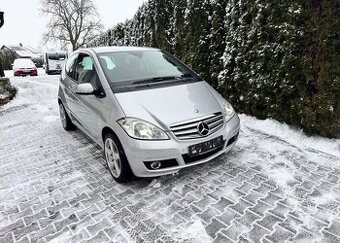 Mercedes-Benz Třídy A 170-1,7i Top Stav Kůže Avantga benzín