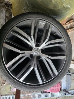 Orig alu kola vw passat 19"