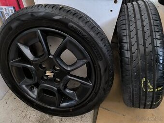 Alu kola Suzuki Ignis 4x100 r16 Originál, NOVÉ pneu8mm+TPMS