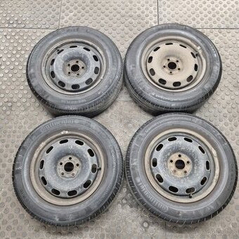 4x ocel. disk 5x100 R15 VW/Škoda/SEAT - 1