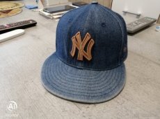 Kšiltovka-NY YANKEES RUSTED FITTED 59FIFTY - 1