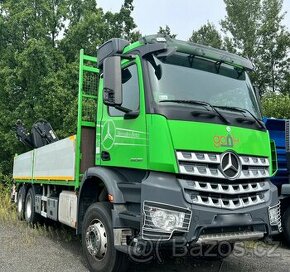 8548 - Mercedes-Benz AROCS 2536 - 6x4 - Valník + HR-HIAB 144 - 1