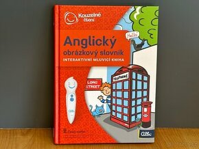 Albi Kouzelné čtení - Anglický obrázkový slovník, NOVÁ kniha