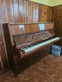 Piano Rösler, 2 pedály, Hnědý lesk