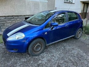 Fiat Punto, 1.2 benzín, 44kW, r.v. 2008, STK 06/26