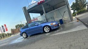 Honda civic  CRX EE8 - 1