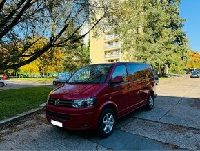 VW T5-Transportér 2,0 Tdi-132kw.r.v.2011-9 míst