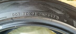 Prodám pneu YOKOHAMA 245/45R20 2ks letní