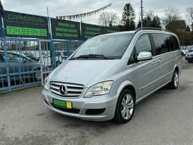 ► MERCEDE BENZ VIANO 3,0 CDI LONG -165 kW, 7 MÍST