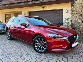 Mazda 6 2.2D ACC HUD LED 360 Kamera Automat Tažné