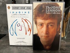 JOHN LENNON ex The Beatles | 2x VHS set | NM/NM