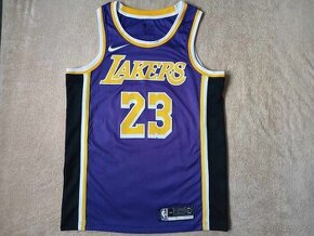 Basketbalový dres LeBron James Los Angeles Lakers - 1