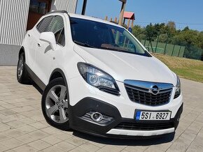 Opel Mokka 1.7CDTi 96kw,132tkm,INDIVIDUAL,2xklíč,AUTOMAT