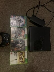 Xbox 360+4 hry