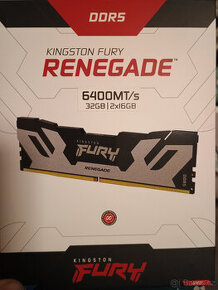 Operační paměť RAM Kingston Fury Renegade 32GB