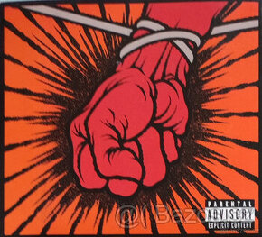 CD Metallica: St. Anger (CD + DVD)