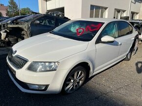 Škoda Octavia III 1,6TDI 77kw veškeré díly