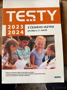 Testy z ceskeho jazyka pro zaky 5. a 7. trid 2023/2024