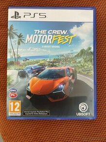 Prodej hry The Crew: Motorfest na PS5