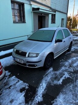 Škoda fábie 1.2 40kw htp r.v. 2004