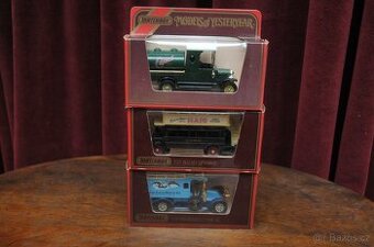 3 x Models of yesteryear Matchbox - 1