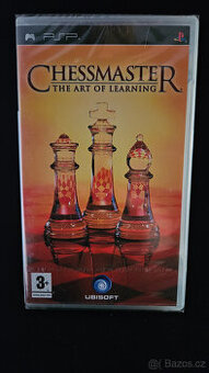 PSP - Chessmaster - The Art of Learning NEW