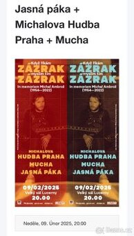 Jasná páka + Michalova Hudba Praha + Mucha