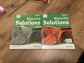 Maturita Solutions 2nd edition